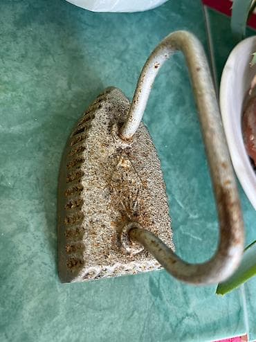 Спорт и хобби: Daş ütü qədimi — 1