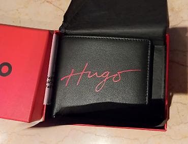 Çantalar: Pulqabı, Təbii dəri, Yeni — 1