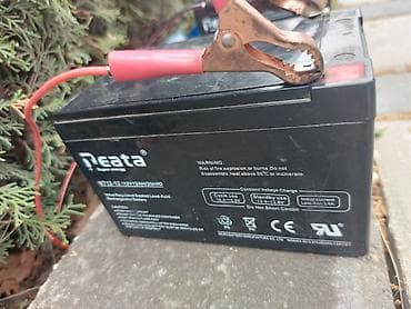 kreditle akumulator: Məhsul 12 v 12 amper boyuk olcude tecili satilir yenisi 60 manatdi — 4