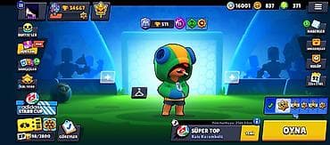 resident evil 4 disk: Brawl Stars hesabı – yüksək irəliləyiş və zəngin məzmun - Kupa — 3