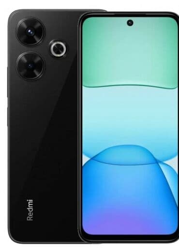 redmi a13 qiymeti: Redmi 13x, 256 GB, rəng - Qara, Face ID, Zəmanət, Düyməli — 1