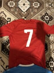 sim kartlı saat: Futbolka, Joma, XL, rəng - Qırmızı — 2