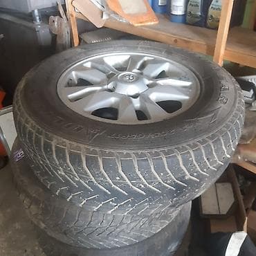 r15 disk 4 bolt: Disk təkər 265 / 65 / R 17, 6 Boltlu — 1