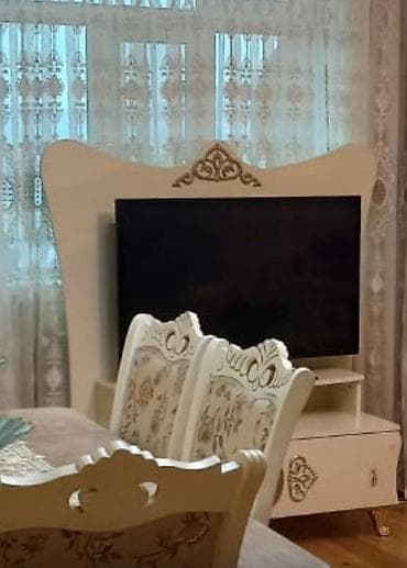 gencede qapilar: Düz TV altlığı, Polkalı, Taxtalı — 1