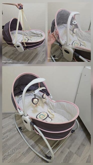 шезлонг детский: Gül✔️55 man(Dərnəgül) Şezlonq Nenni. Heç bir problemi — 1