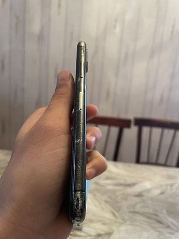 ucuz apple telefon: IPhone X, 256 GB, Space Gray, Face ID — 6