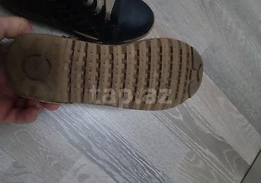 Rəng - Göy Botinkalar, Crocs, Ölçü: 34, Qız üçün