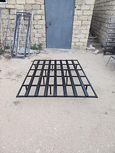 Ev və bağ: İkinəfərlik çarpayı, Bazasız, Matrassız, Siyirməsiz — 1
