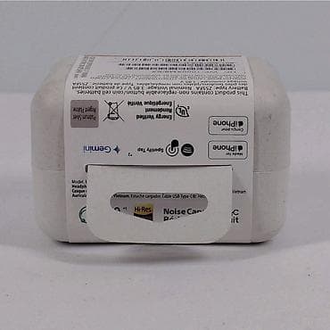 sony wf 1000xm3: Sony WF-1000XM6 – simsiz səsboğucu stereo qulaqlıq Xüsusiyyətlər: - — 3