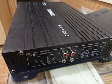 pioneer usilitel: BOMGE AMP-228 avtomobil gücləndiricisi - 4 kanallı avtomobil — 4