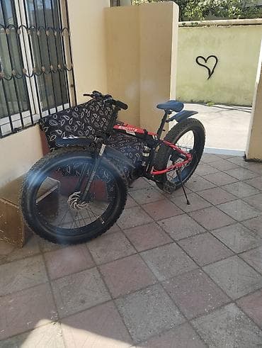 velo icarə: Fat Bike tipli dağ velosipedi – SNOMTB Fashion - Korpus: möhkəm — 3