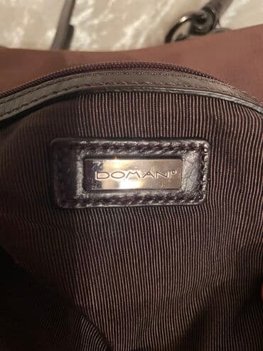 qaşlı çanta: 40azn.Temiz deridi. Bahali markadi. Bir iki defe goturulub — 4