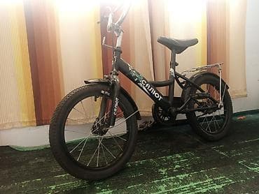 velosiped daşıyıcı: İki təkərli Uşaq velosipedi 18", sürətlərin sayı: 1 — 1