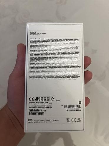 ipod classic 7: IPhone 13, 128 GB, Yaşıl — 2