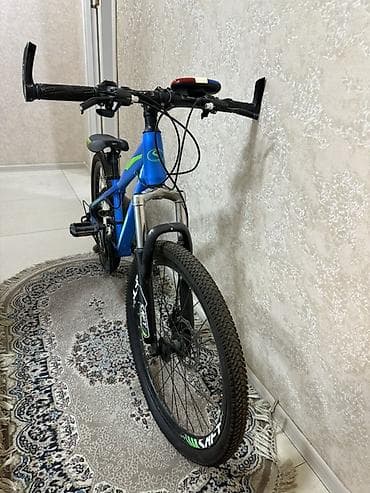 velo mtb: 24luk bahali velosipet satilir. Siqnal ve somakat ustunde hediyye — 3