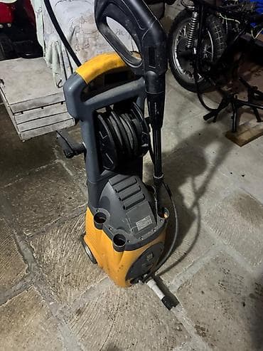 ucuz moyka: Yüksək təzyiqli yuyucu aparat - Elektriklə işləyən, təkərli korpus – — 2