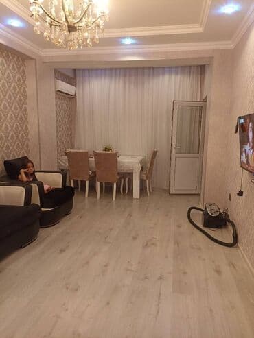 sumqayıt kreditle evler: Zığ qəs., 3 otaqlı, Yeni tikili, 58 kv. m — 1