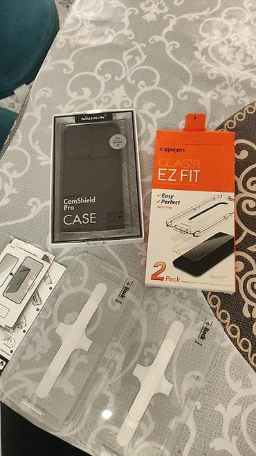 s21 ultra: Samsung Galaxy S21 üçün qoruma dəsti Komplekt: - Nillkin CamShield — 5