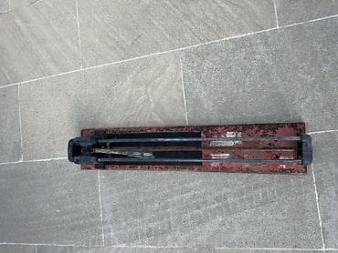 taxta kesen mişar: İşlənmiş Əl ilə çalışan Kafel kəsən stanok, 600 mm, Zəmanətsiz — 2