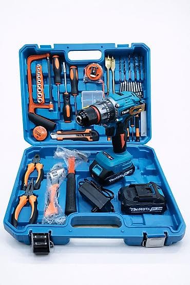 Yeni Drel dəsti, ədəd: 116, Zərbəli drel