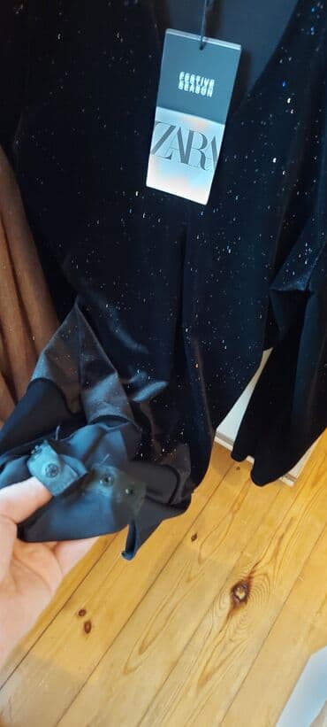 qadın koynekleri: ZARA .kofta.yeni .etiketi uzerinde geyinilmeyib .S-M razmere gedir — 13