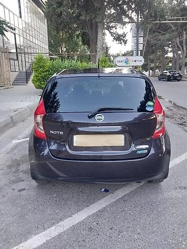 traktor ekskavator satiram: Nissan Note: 1.2 l | 2015 il Hetçbek — 6