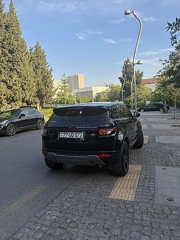 tra: Land Rover Range Rover Evoque: 2 l | 2015 il 174000 km Ofrouder/SUV — 8