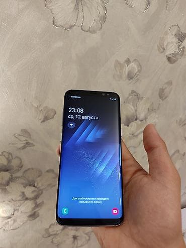 redmi airdots pro: Samsung Galaxy S8, 64 GB, rəng - Mavi — 9
