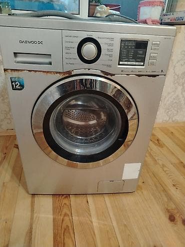 panel radiator: Daewoo DC ön yükləməli paltaryuyan maşın - Yük tutumu: 9 kq - — 2