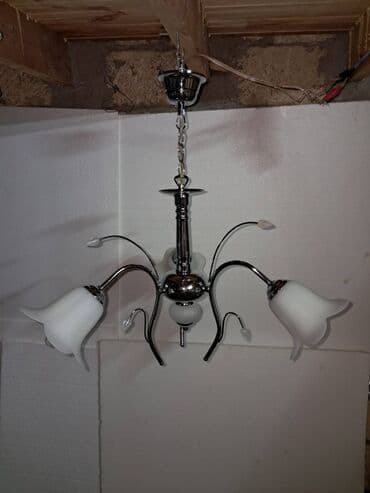 çılçıraqlar: Çılçıraq, 1 lampa — 3