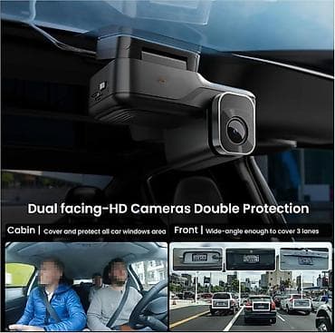 Clayton Y20A-X 4G LTE GPS Avtomobil Videoregistratoru – 2 Kamera — 5