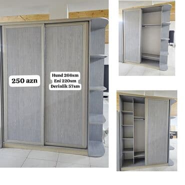 Masalar və oturacaqlar: Dəhliz dolabı — 1