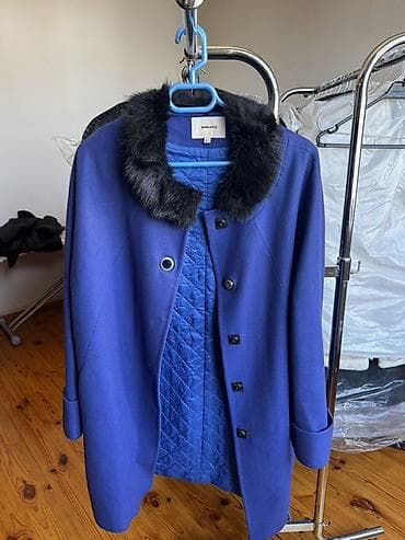 esger geyimi: Palto, rəng - Göy — 1