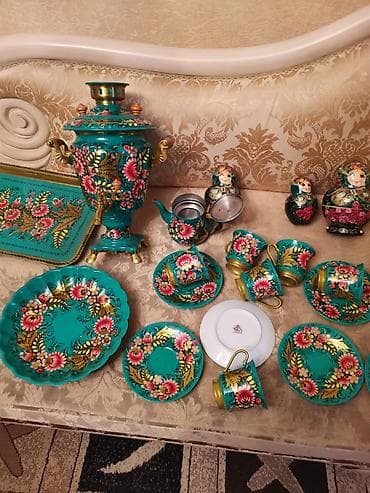 abedni servisler: Çay dəsti — 1