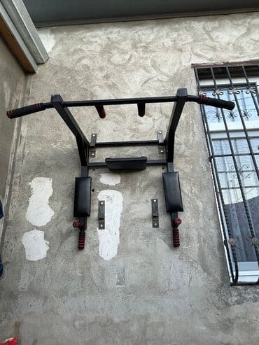 trenajor tutacaqları: 🔥Turnik brus pres - 40 AZN.🔥 🔥Dükan qiyməti - 40 AZN (Ünvan — 19