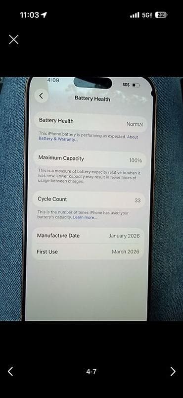 vayfay: IPhone 17 Pro, 256 GB, Narıncı, Face ID — 3