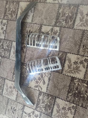 bmw e39 lip: Məhsul: Avtomobil üçün aksesuar dəsti Tərkib: - 2 ədəd xrom örtüklü — 1
