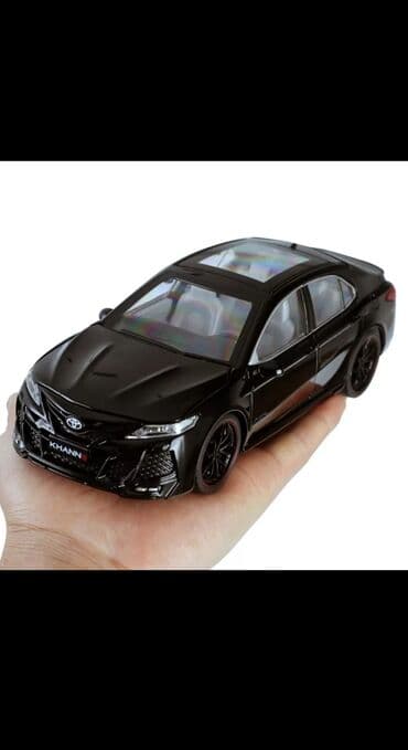 metbex tavan modelleri: Toyota camry dəmir maşın maketləri qapıları açılır və işiqları — 2