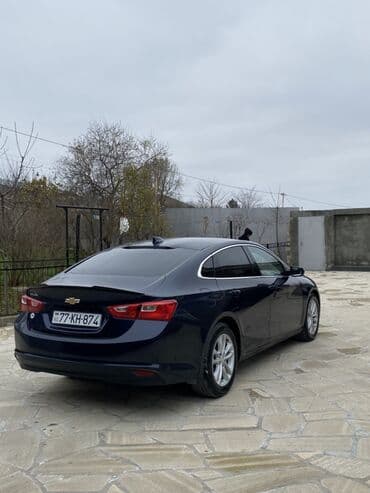 lalafo vaz 2107: Chevrolet Malibu – sedan Göy milyaner rəngli, Chevrolet Malibu. Vaxdi — 4