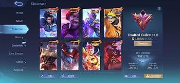 trail: Mobile Legends: Bang Bang hesabı – yüksək səviyyəli kolleksiya və — 4