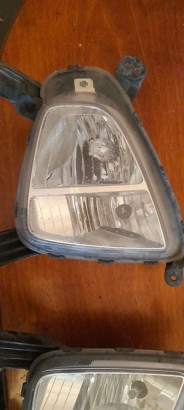 Radiatorlar: Komplekt, Duman əleyhinə faralar, Kia, Orijinal — 1