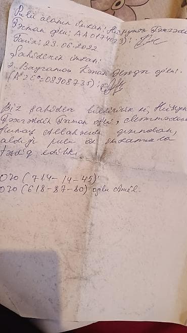 topaq: 4500 sot, Tikinti, Bələdiyyə — 9