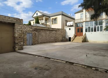 kreditle evler ucuz: Əhmədli 7 otaqlı, 300 kv. m, Kredit var, Orta təmir — 2