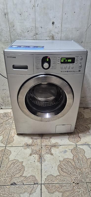 Paltaryuyan maşın Samsung, 6 kq, İşlənmiş, Avtomat, Qurutma var, Ödənişli çatdırılma lalafo.az -da Paltaryuyan maşın Samsung, 6 kq, İşlənmiş, Avtomat, Qurutma var, Ödənişli çatdırılma