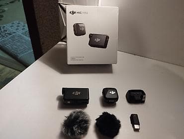 Yeni Simsiz (Bluetooth) Mikrofon