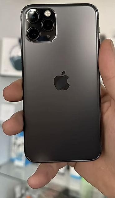 IPhone 11 Pro, Space Gray lalafo.az -da IPhone 11 Pro, Space Gray