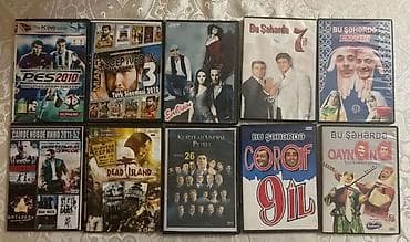DVD diskləri kolleksiyası Məzmun: - “Bu Şəhərdə” seriyası: 7 il