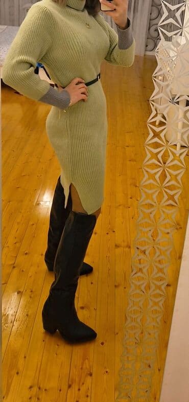 yun jaket: Gündəlik don, Mini, M — 3