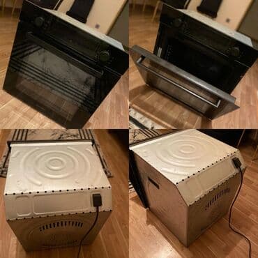 kumtel soba qiymeti: Duxovka Hoffmann, Elektrik, rəng - Qara, Quraşdırılan, İşlənmiş — 2