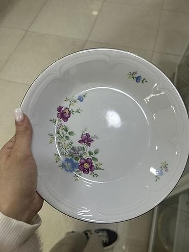 Boşqablar, 6 ədədli dəst, rəng - Ağ, Farfor, Almaniya lalafo.az -da Boşqablar, 6 ədədli dəst, rəng - Ağ, Farfor, Almaniya